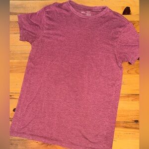 Blue Crown Men's Heathered Purple T-Shirt Size Medium